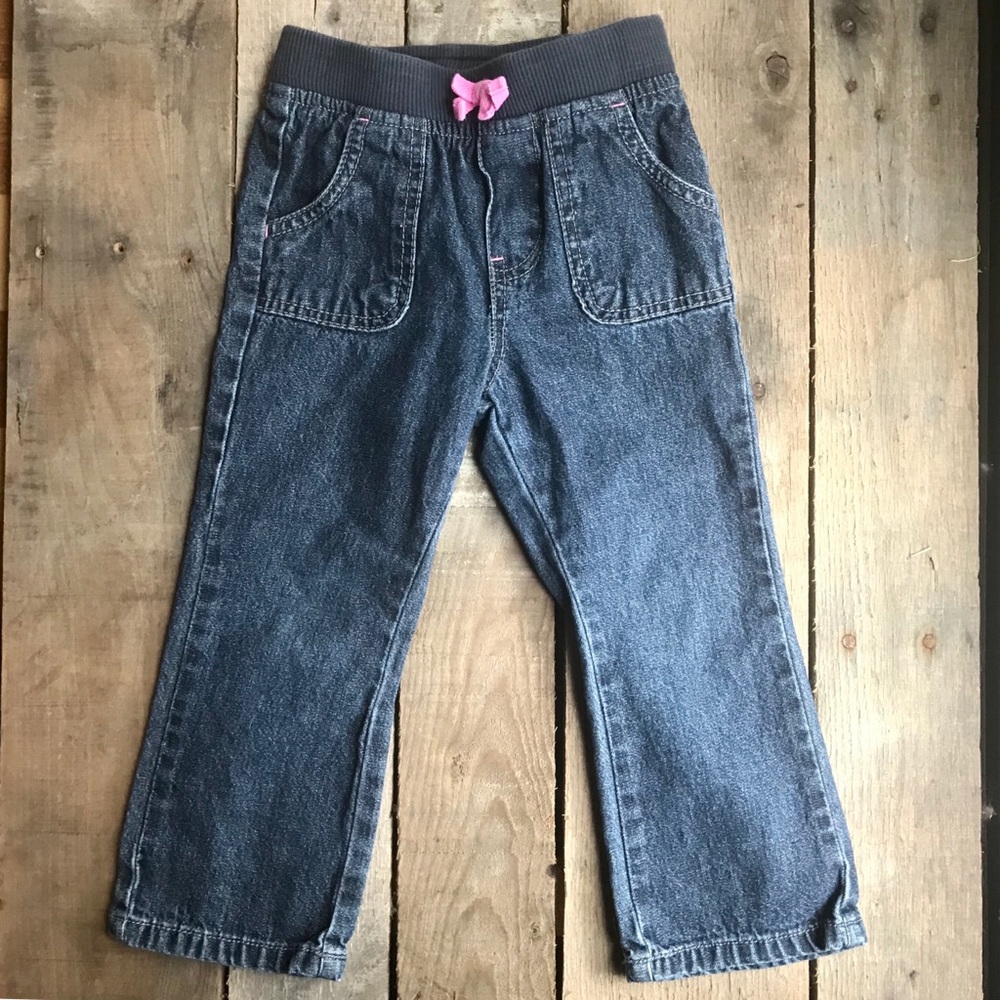Toddler girl jeans - EUC - Size 2T